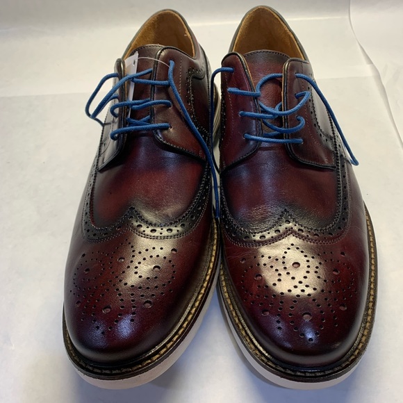 Belvedere NOHR Black Leather Oxford